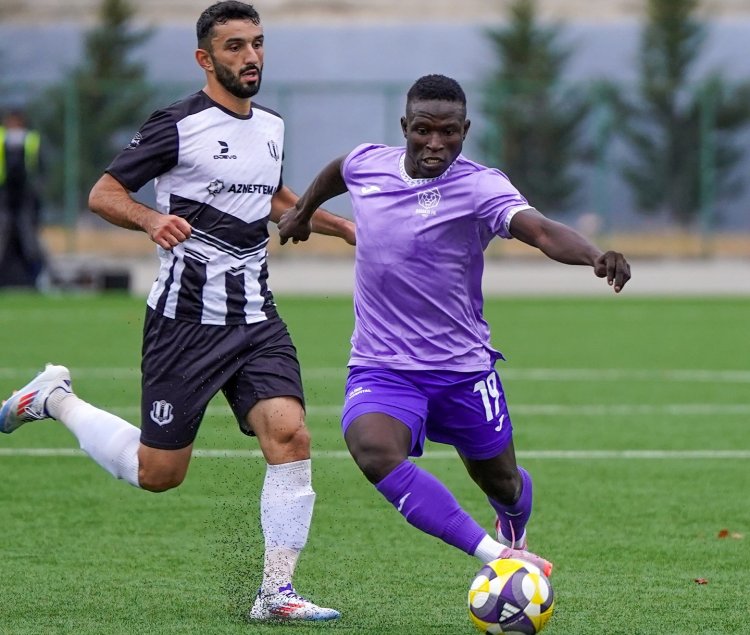 "Şamaxı" "Karvan- Yevlax"ı səfərdə darmadağın edir - YENİLƏNİR