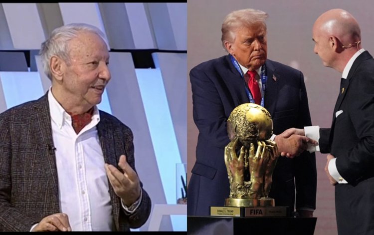 Elxan Məmmədovun atası Trampa hazırladıqları mükafatdan danışdı