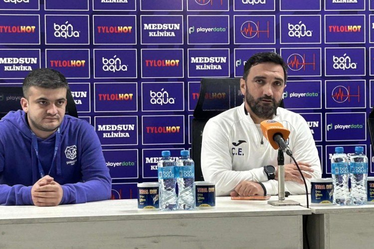 "Futbolçulara tapşırmışdıq ki, tələsməsinlər, rəqibi gözləsinlər"