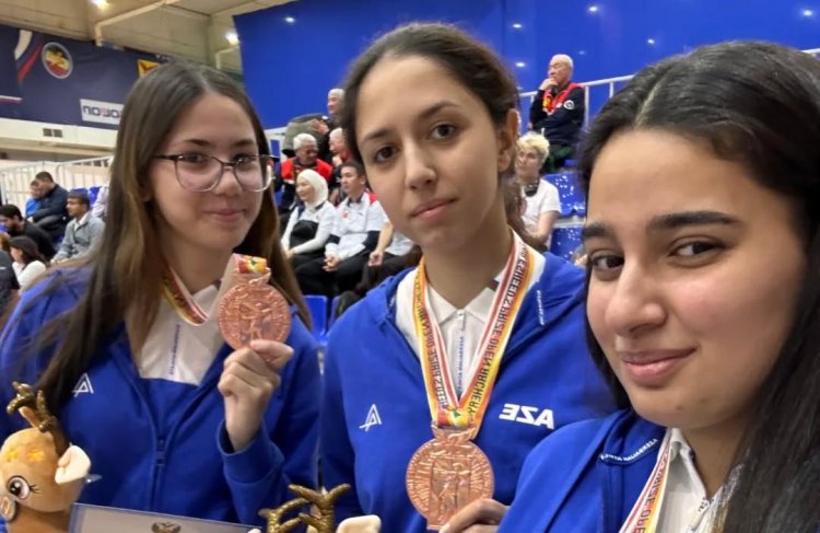  Azərbaycan idmançıları Rusiya turnirində bürünc medal qazandı