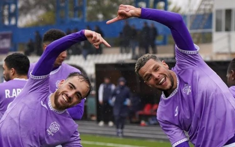 "Şamaxı" Yevlax səfərində 3 xalı 3 cavabsız qolla qazandı - VİDEO 