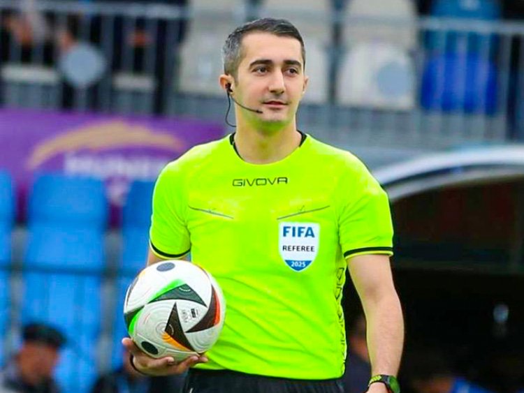 Kamal Umudlu "Atalanta" - "Çelsi" oyununun baş hakimi olacaq