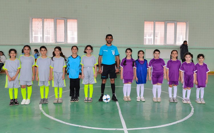 UEFA-nın dəstəyi ilə Lənkəranda “Məktəbli Qızlar” turniri başlandı