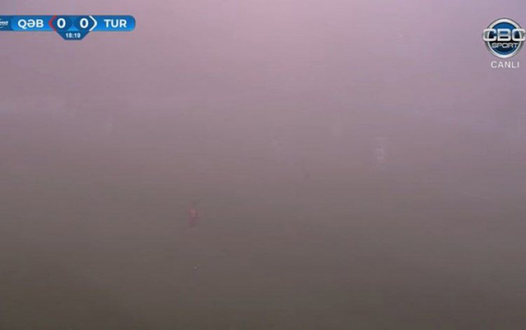 Azərbaycan Premyer Liqasında 14-cü turun oyunu yarımçıq qaldı