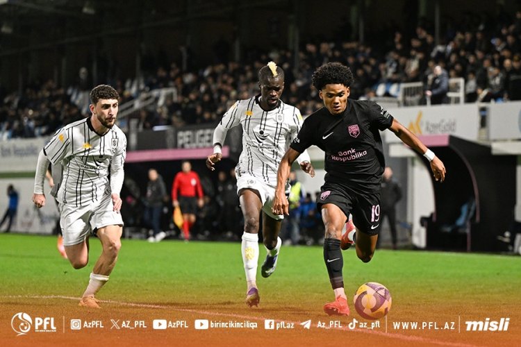 Masazırda 2 qol vuruldu - VİDEO 