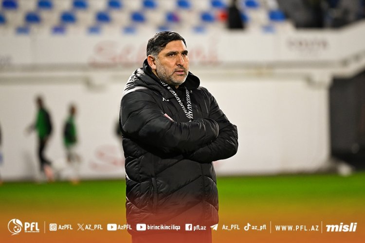 "Artıq futbolçular da nəticələrə görə utanırlar" - Sənan Qurbanov
