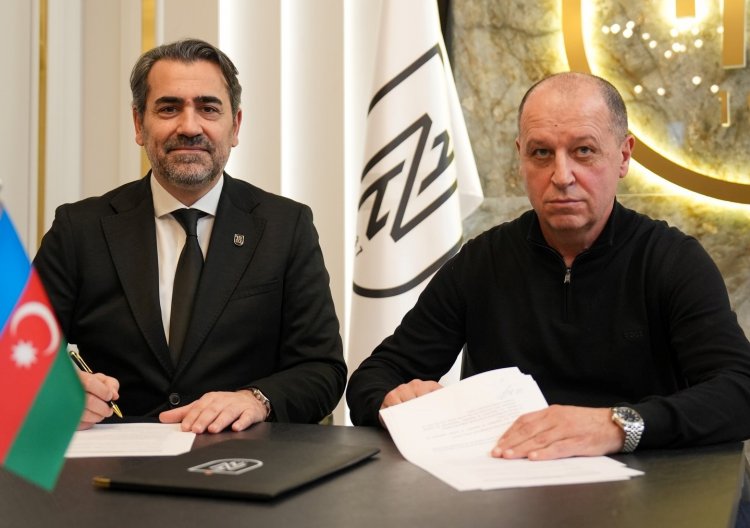 RƏSMİ: Yuri Vernidubun oğlu da "Neftçi"də işləyəcək - DETALLAR