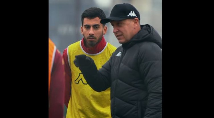 "Neftçi" Yuri Vernidubun rəhbərliyi altında ilk məşqinə çıxdı - VİDEO