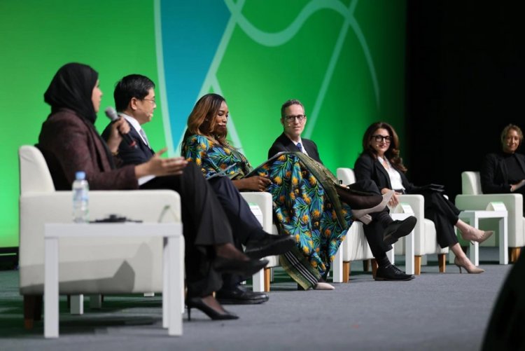 Təhminə Tağı-zadə Cənubi Koreyada dünya konfransında