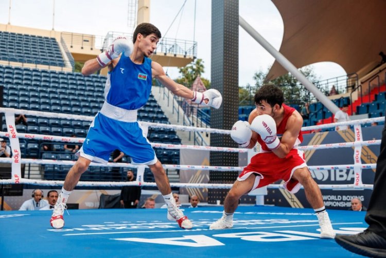 Dünya çempionatı: Millimizin 3 boksçusu yarımfinala yüksəldi