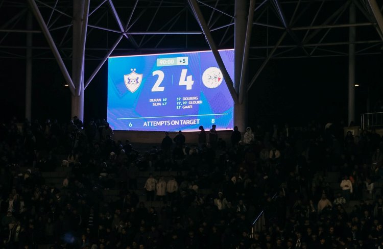 "Qarabağ" "Ayaks"a məğlub oldu