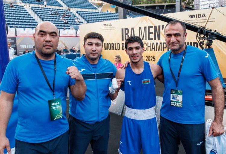 Bir boksçumuz finalda, ikisi bürünc medal qazandı - Dünya çempionatı