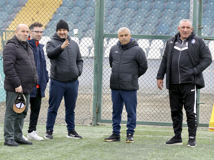 AFFA rəsmiləri Gəncə və "Turan Tovuz" futbol akademiyalarında