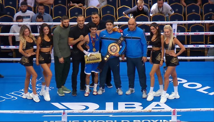 Sübhan Mamedov - Azərbaycan tarixinin ən gənc dünya çempionu