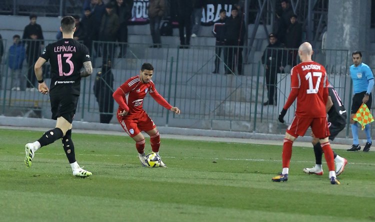 "Turan Tovuz" doğma meydanda "Sabah"a məğlub oldu - VİDEO