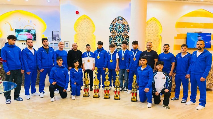  Karateçilərimizdən dünya çempionatında 5 medal