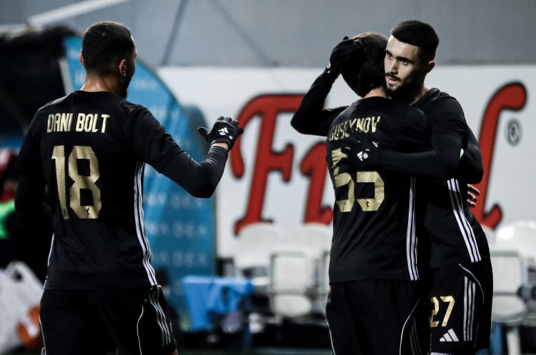 Toral Bayramov Azərbaycan çempionatında 25-ci qolunu vurdu