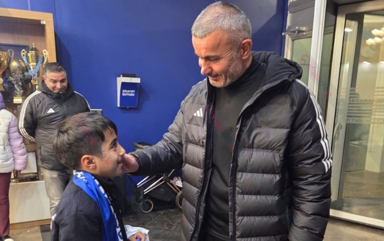 Qurban Qurbanov Əkbərlə görüşdü 