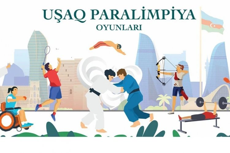  Sumqayıtda 8 idman növü üzrə Paralimpiya Oyunları keçiriləcək
