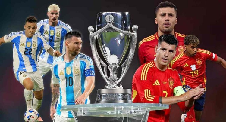İspaniya və Argentina arasında "Finalissima"nın vaxtı açıqlandı