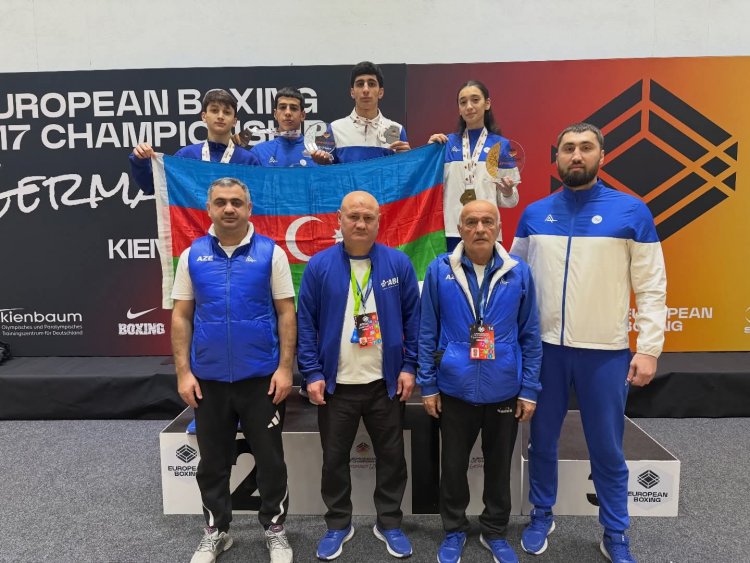  Milli komandamız AÇ-ni 2 qızıl və 2 gümüş medalla başa vurdu