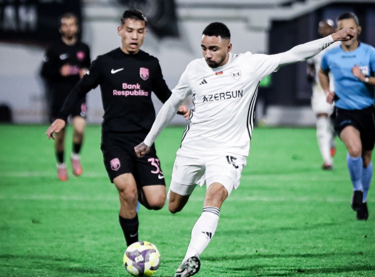 "Qarabağ" mərkəzi matçda liderliyi əldən verdi - VİDEO