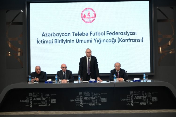  Firudin Qurbanov hesabat verdi