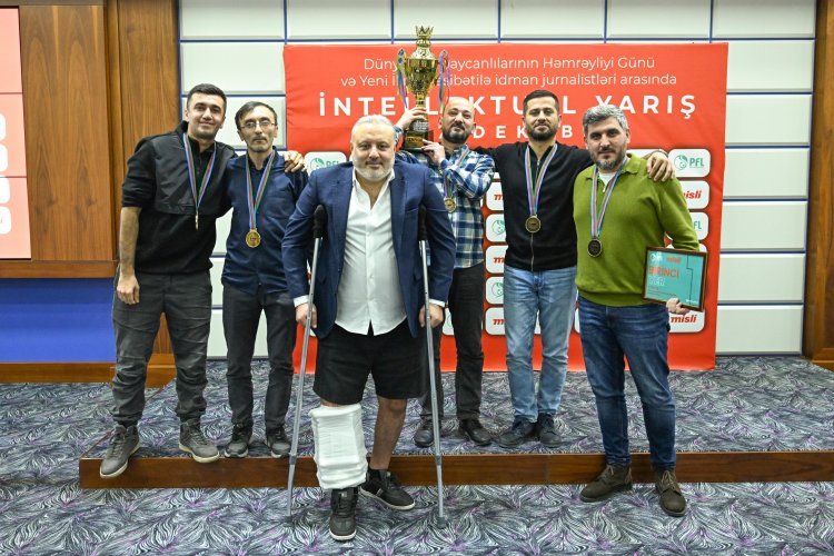PFL və "Misli" idman jurnalistlərini Şamaxıda biraraya topladı - VİDEO 