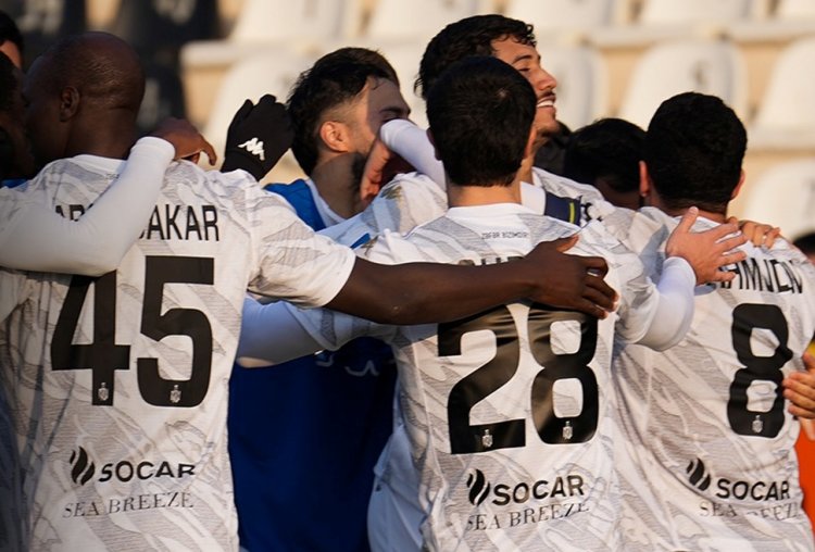 "Neftçi" 2025-ci ili əzmkar səfər qələbəsilə başa vurdu - VİDEO