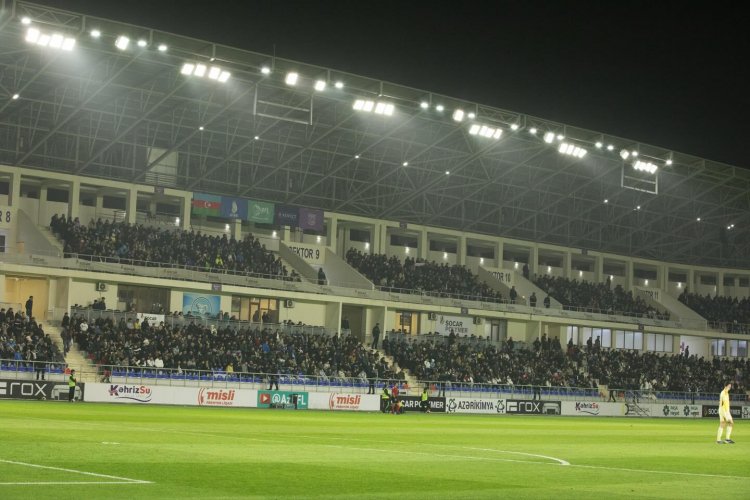 "Sumqayıt" Azərbaycan Premyer Liqasında rəqiblərini qabaqladı 