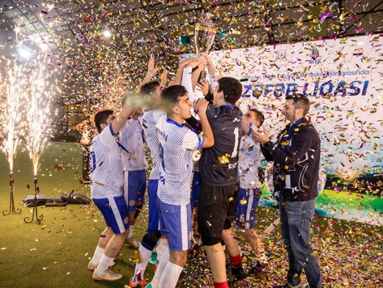 “Zəfər” Liqasına yekun vuruldu