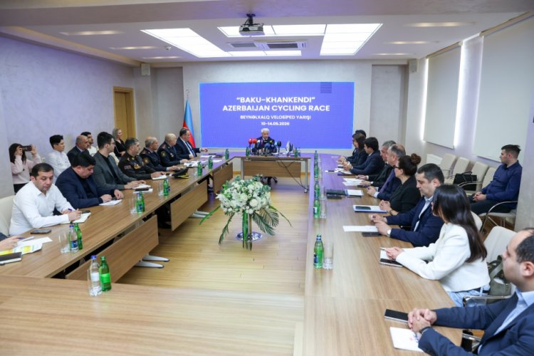 “Bakı-Xankəndi” yarışının Təşkilat Komitəsinin iclası keçirildi - FOTO