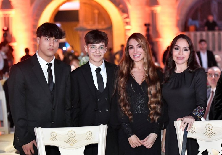 Prezidentin qızları 2025-ci ilin idman yekunları tədbirinə qatıldı