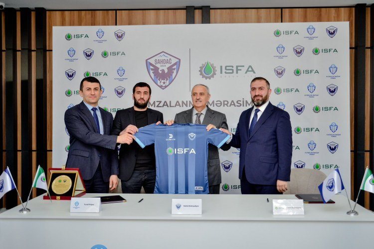 Yeni baş sponsor gəldi - Bu klubun maliyyə problemi həllini tapdı