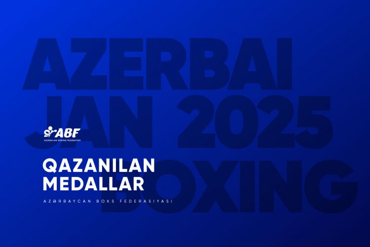 Boksçularımız il ərzində beynəlxalq yarışlarda 231 medal qazanıblar