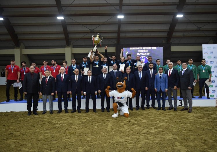 Binə Atçılıq Mərkəzində Prezident Kuboku yarışı yekunlaşdı - VİDEO