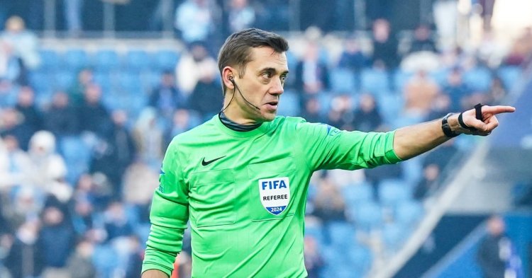 2025-ci ildə dünyada futbol üzrə ən yaxşı kişi hakiminin adı açıqlandı 