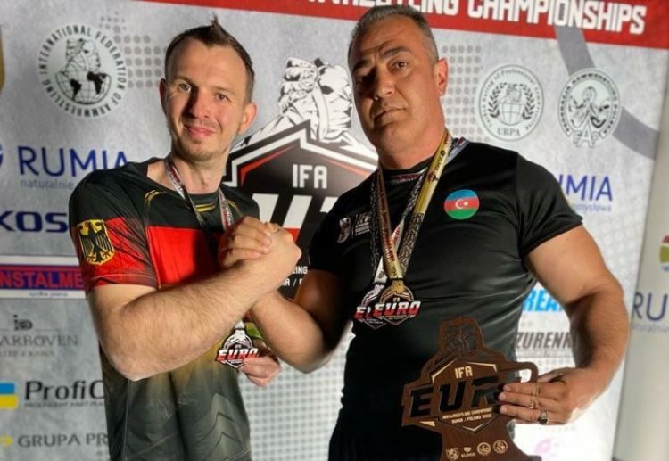 Təltif edilən idmançılardan biri Milli Qəhrəman Fred Asifin oğludur 