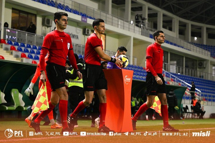 Azərbaycanın 39 hakimi Türkiyədə təlim-məşq toplanışı keçəcək