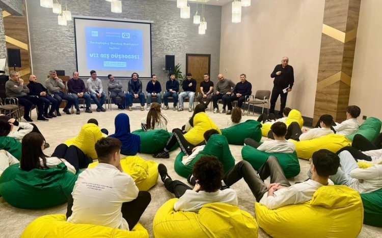 ACF rəhbərliyi və çempionlar şəhid övladları ilə görüşdü