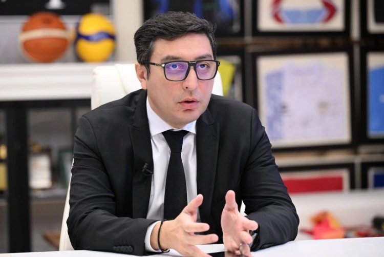 Fərid Qayıbov: "Bu il medal sayında rekord göstəricilər əldə etdik"