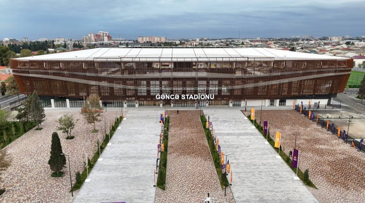Nazir Gəncə şəhər stadionunun "Kəpəz"ə veriləcəyi tarixi açıqladı 