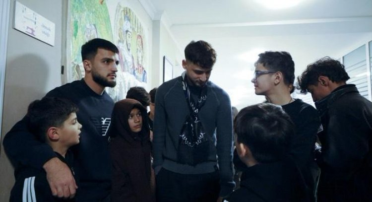 Nəriman Axundzadə uşaq sığınacağını ziyarət etdi - FOTO