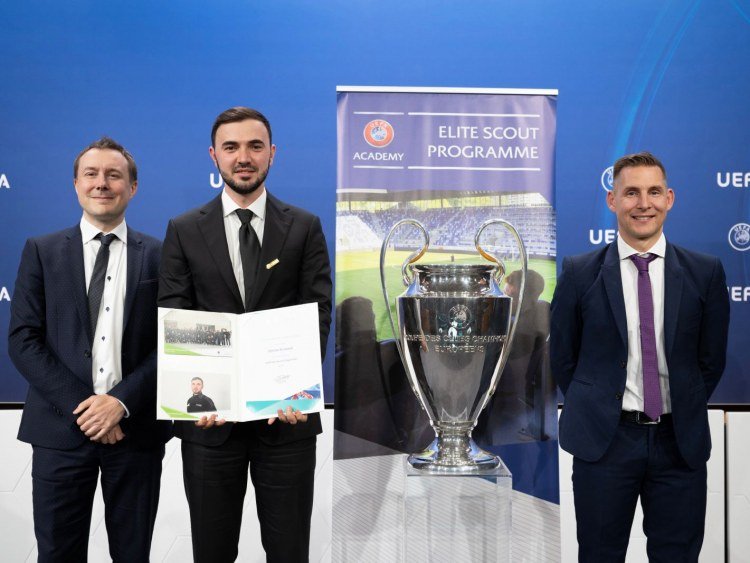  "Neftçi"nin əməkdaşı "UEFA Academy Elite Scout Programme"da