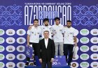Sərbəst güləşdə Azərbaycanın ən güclü idmançıları məlum oldu