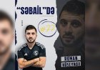 "Difai"dən ayrılan Roman Hüseynov "Səbail"lə 6 aylıq müqavilə bağladı