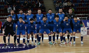 Azərbaycan milli komandası Danimarka yığması ilə qarşılaşacaq 