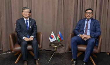 Azərbaycan və Koreya inkişaf perspektivlərini müzakirə etdi