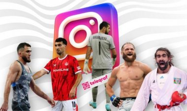 “İnstaqram”da ən çox izləyicisi olan Azərbaycan idmançıları - SİYAHI