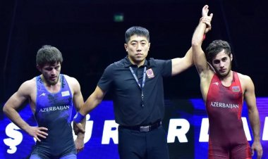Azərbaycan çempionatı: 5 çəkidə qızıl medalçılar müəyyənləşdi
